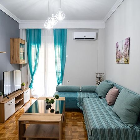 Feel Greek Hospitality #Θ006 Apartment Tesalonika Bagian luar foto