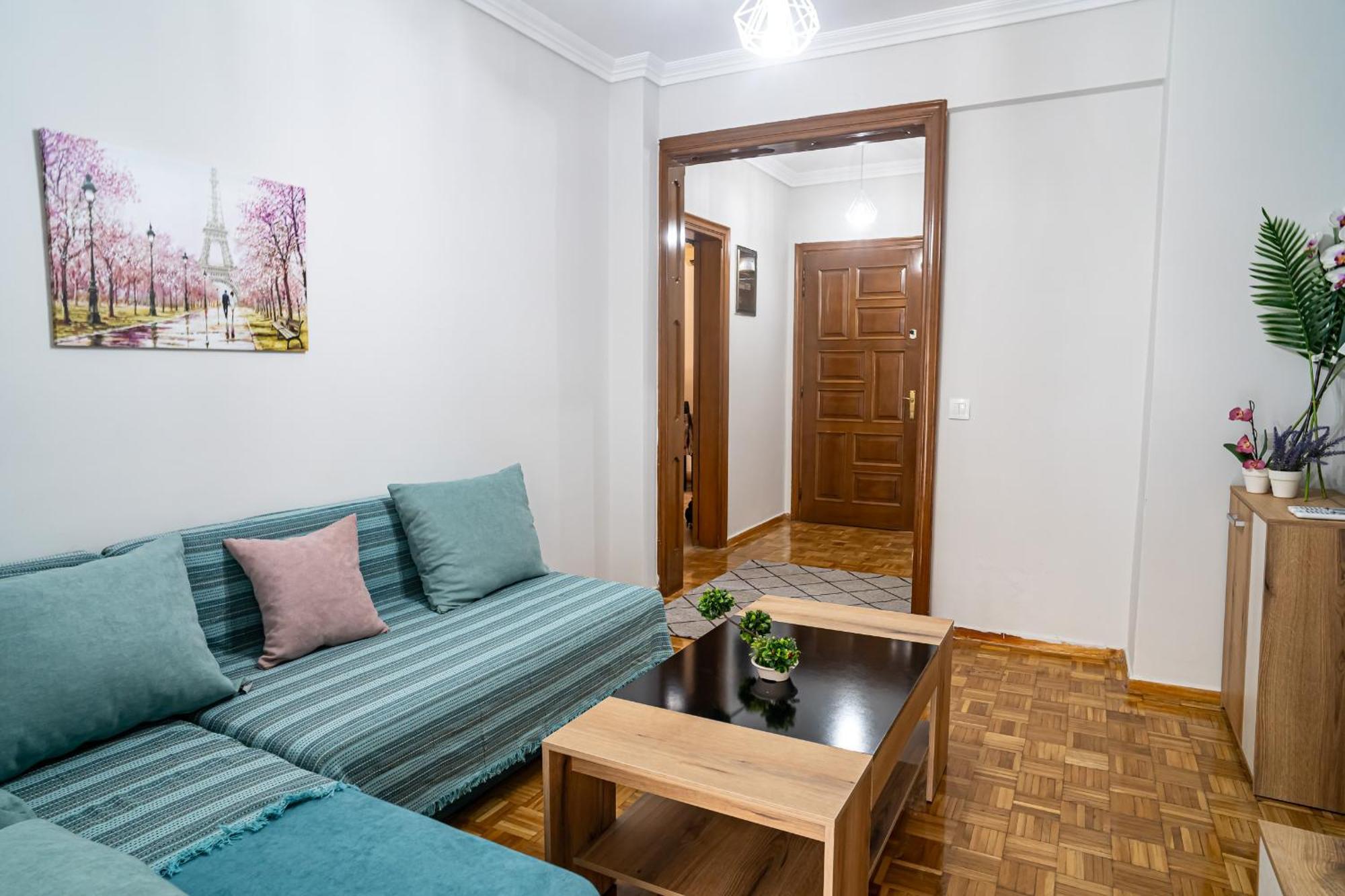 Feel Greek Hospitality #Θ006 Apartment Tesalonika Bagian luar foto