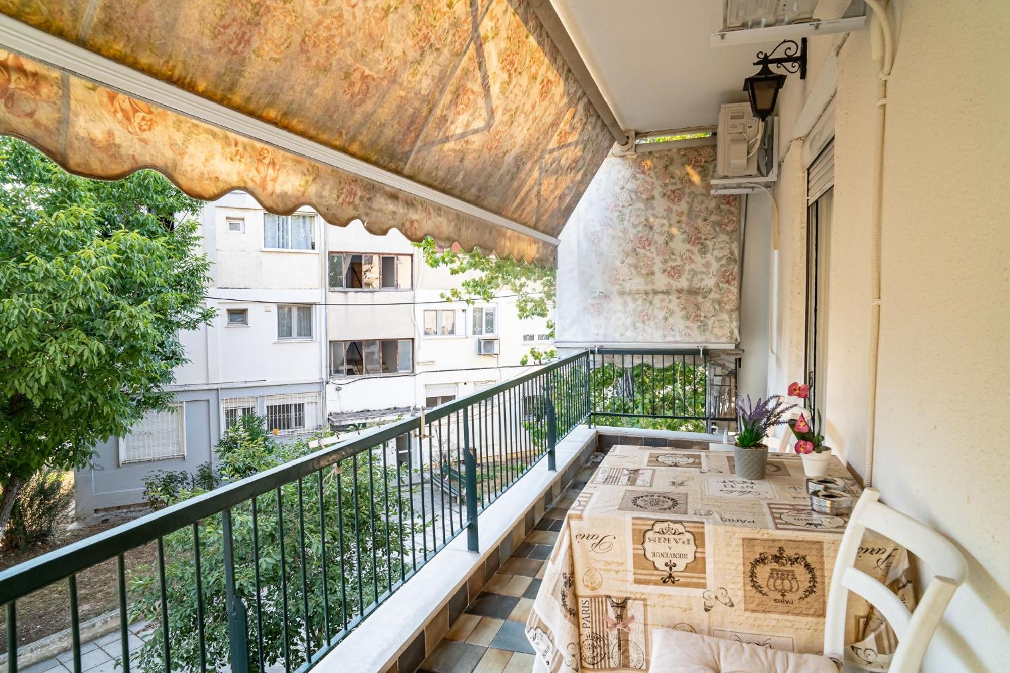 Feel Greek Hospitality #Θ006 Apartment Tesalonika Bagian luar foto
