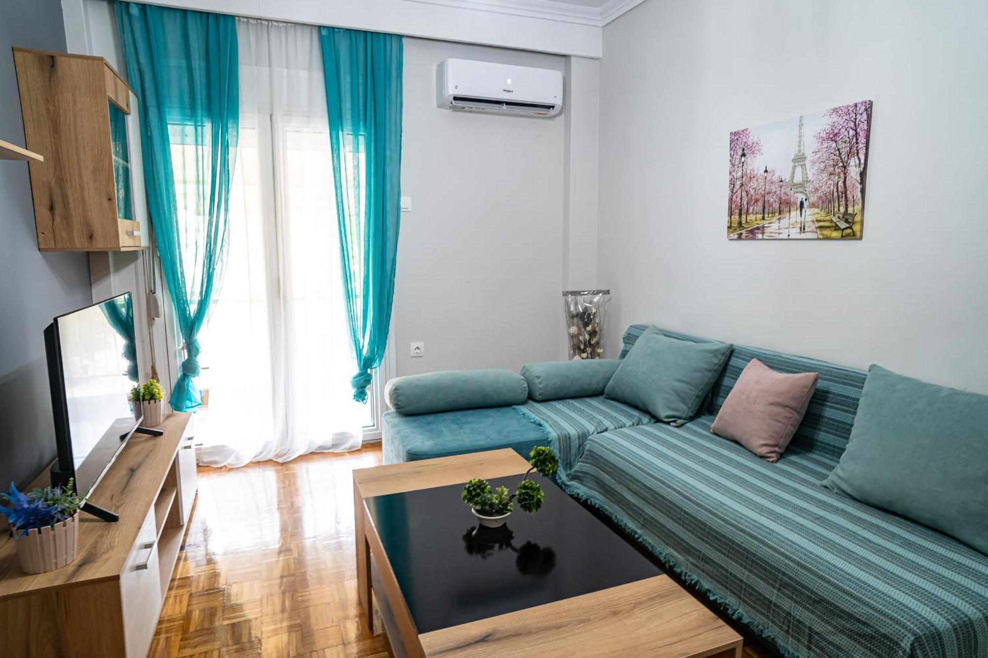 Feel Greek Hospitality #Θ006 Apartment Tesalonika Bagian luar foto