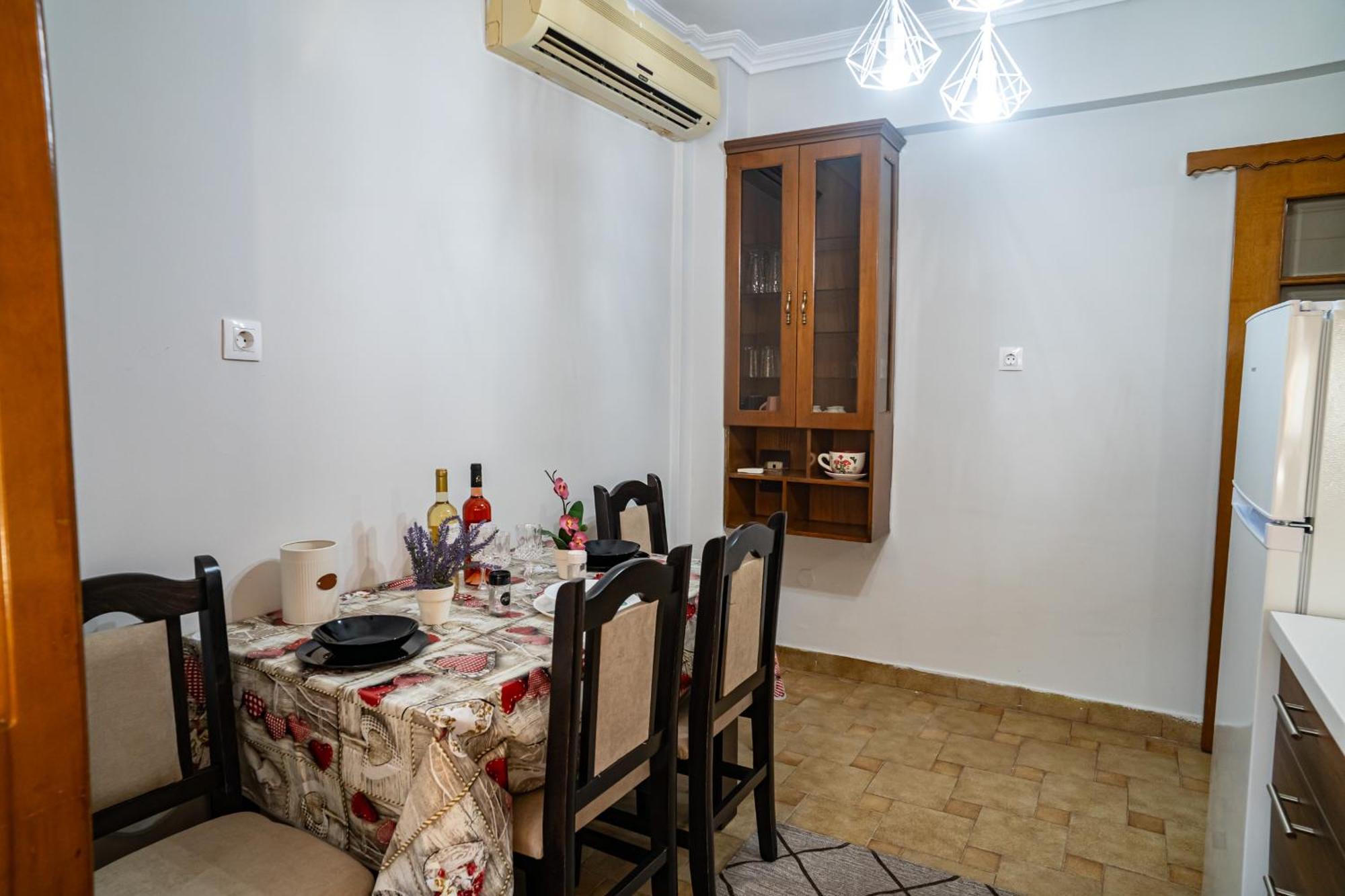 Feel Greek Hospitality #Θ006 Apartment Tesalonika Bagian luar foto