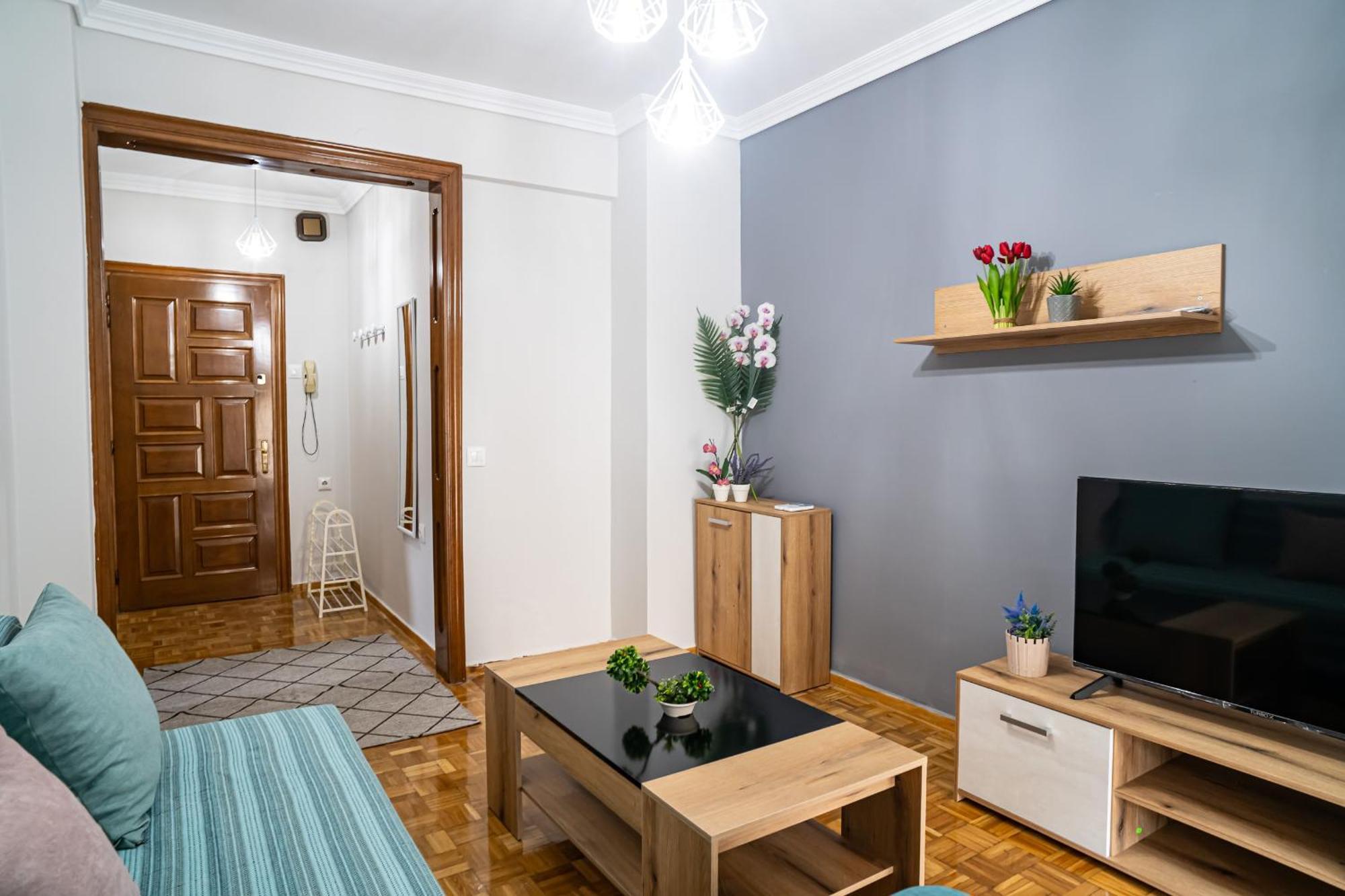 Feel Greek Hospitality #Θ006 Apartment Tesalonika Bagian luar foto