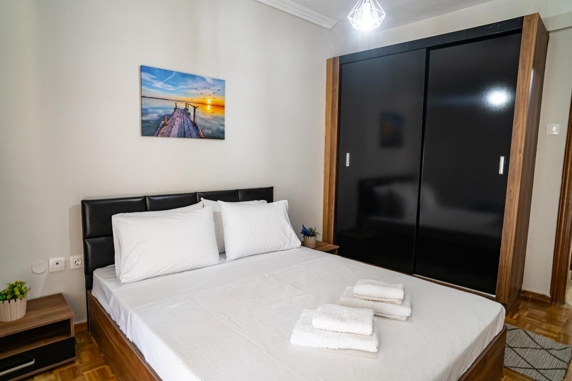 Feel Greek Hospitality #Θ006 Apartment Tesalonika Bagian luar foto