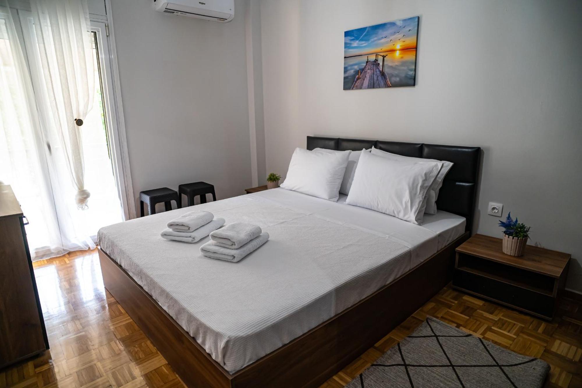Feel Greek Hospitality #Θ006 Apartment Tesalonika Bagian luar foto