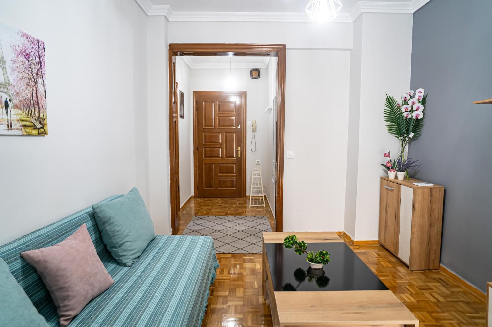 Feel Greek Hospitality #Θ006 Apartment Tesalonika Bagian luar foto