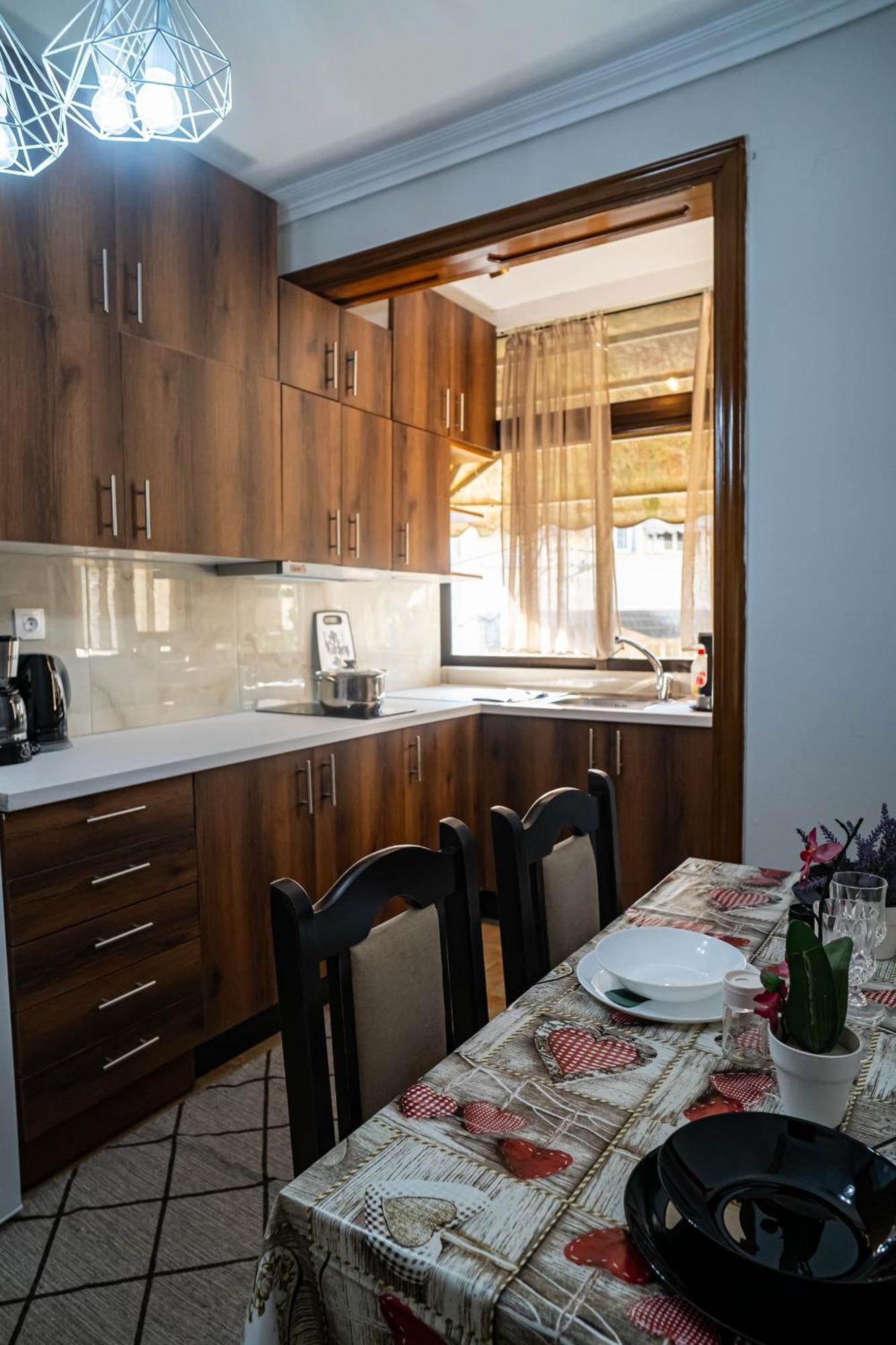 Feel Greek Hospitality #Θ006 Apartment Tesalonika Bagian luar foto