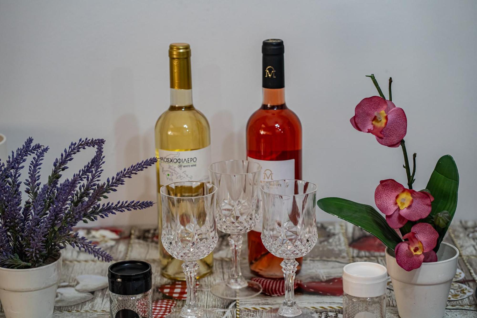 Feel Greek Hospitality #Θ006 Apartment Tesalonika Bagian luar foto